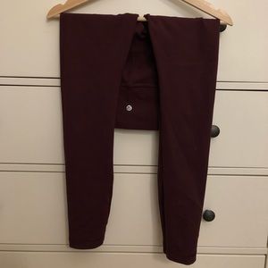 Lululemon Wunder Under High-Rise 7/8